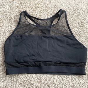 Victoria secret low support sports bra, black, medium